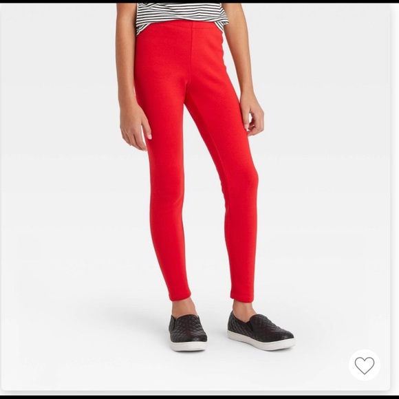 CAT & JACK Fuzzy warm leggings - Picture 1 of 4